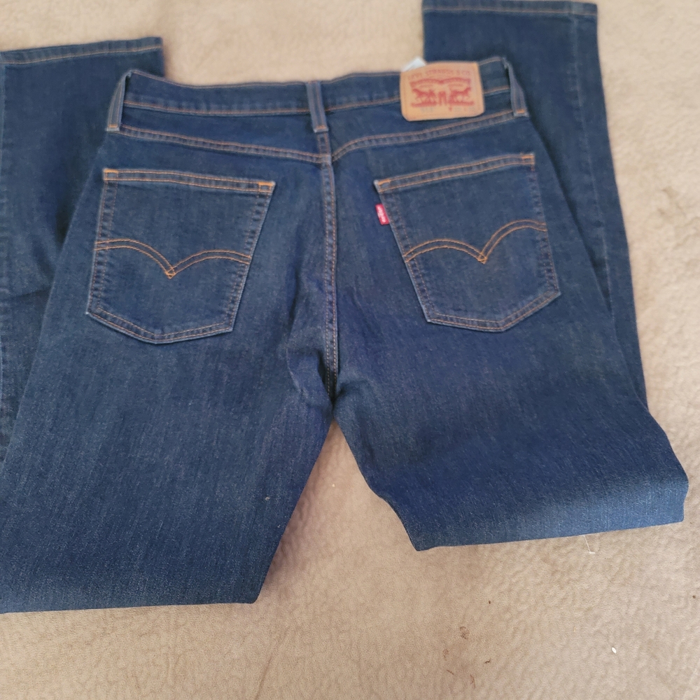 Levi's Dark Blue Denim Pants 32×32